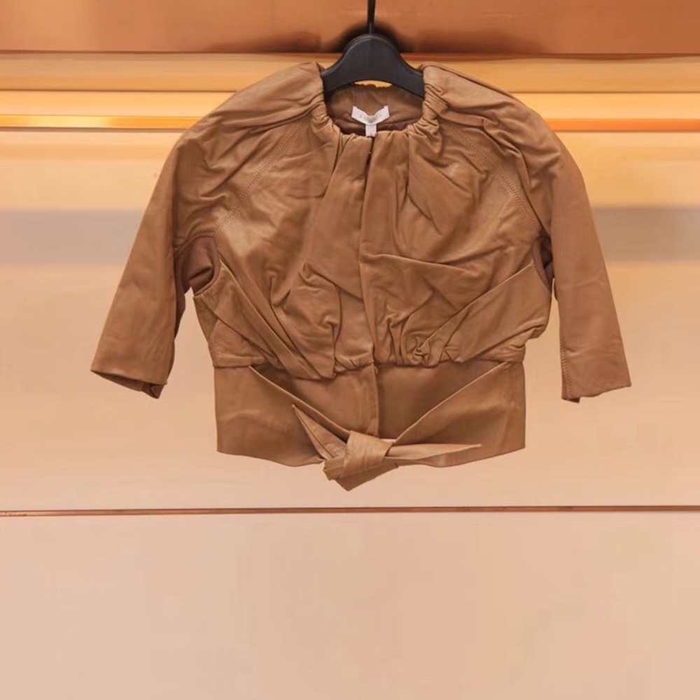 Brand new jorya genuine leather jacket